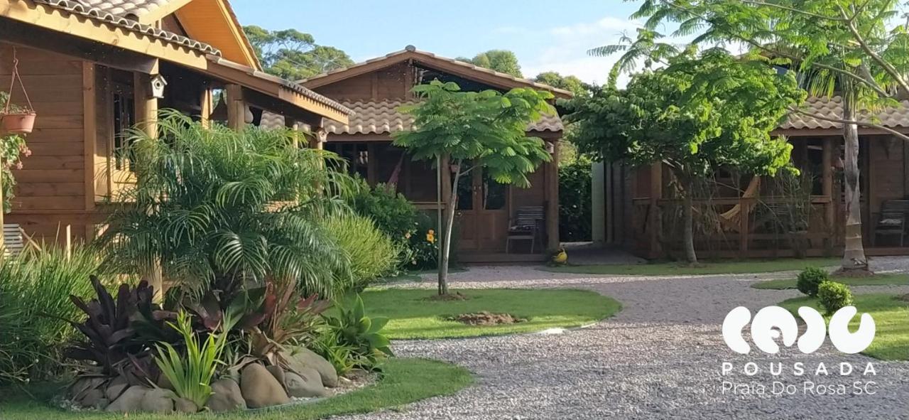 Pousada Caju Rosa Imbituba Exterior foto